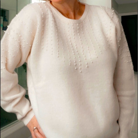 Vintage wool sweater - Picture 8 of 8